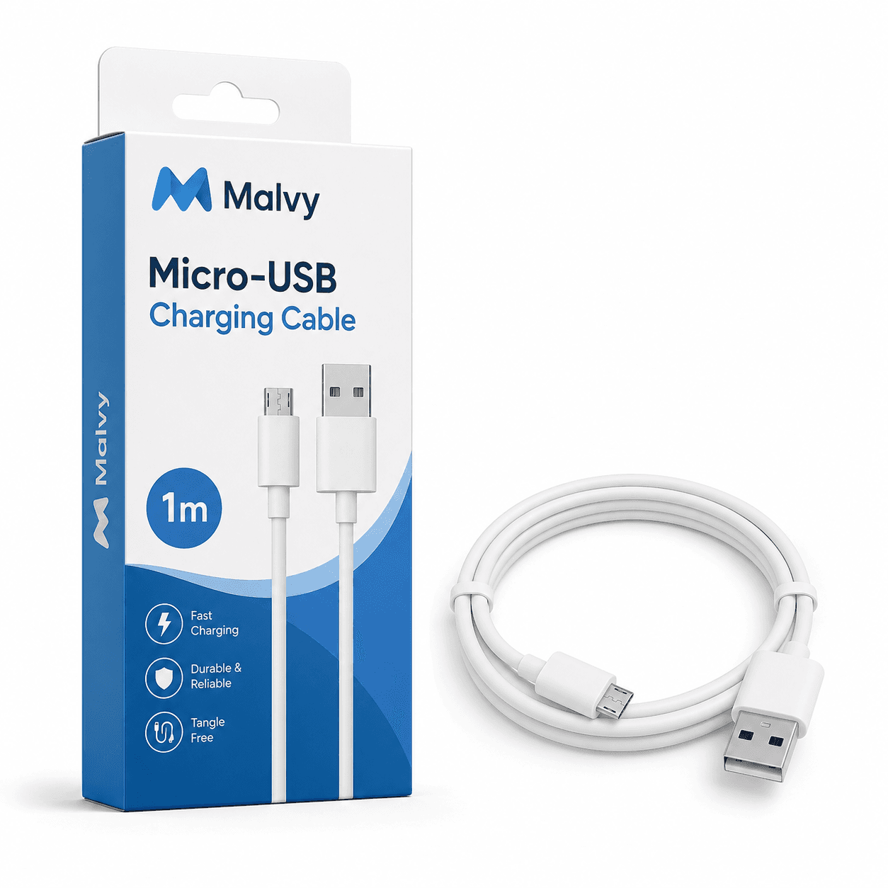 Malvy Micro-USB Charging Cable 1m product photo
