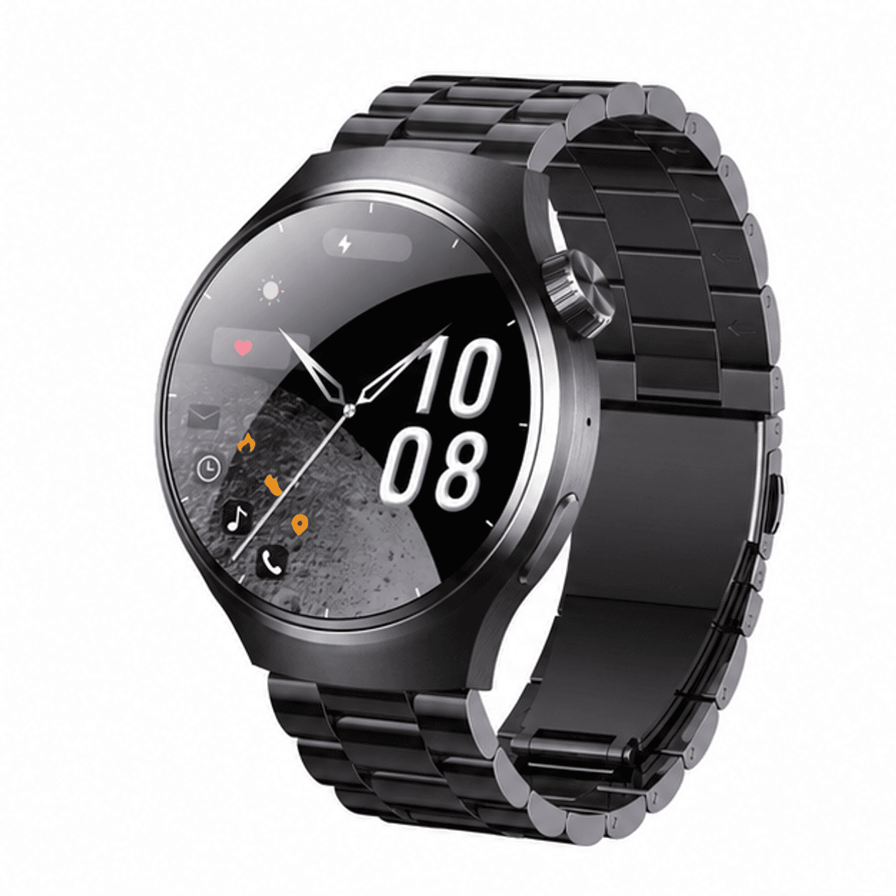 1.52" 3d Spherical Screen Smartwatch