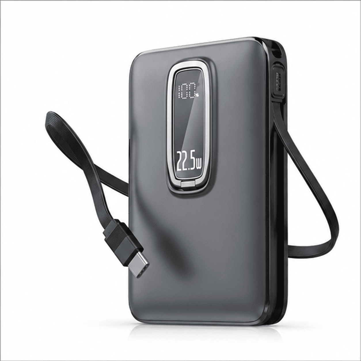 10000mah MagSafe Power Bank With Cable