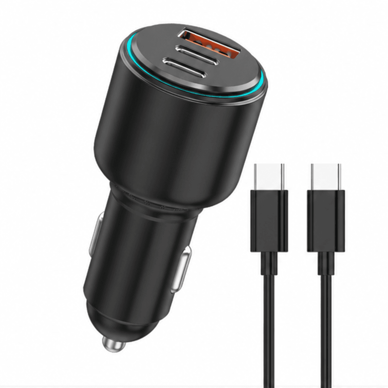 13ow Car Charger With Cable