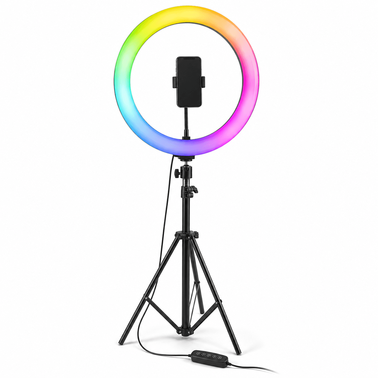18" RGB Ring Light With Stand