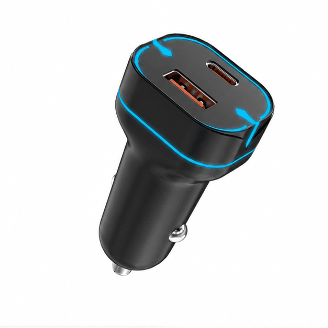 18w Type-C Dual Car Charger