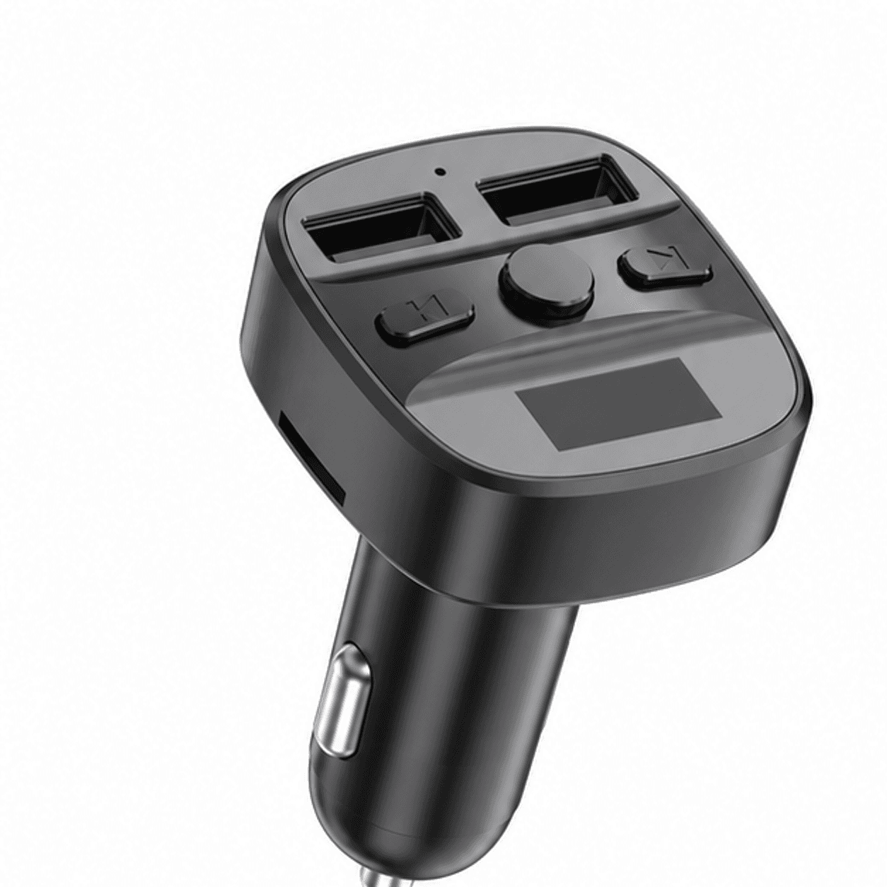 2.4a Car Mp3 Fm Transmitter With Dual USB Charger