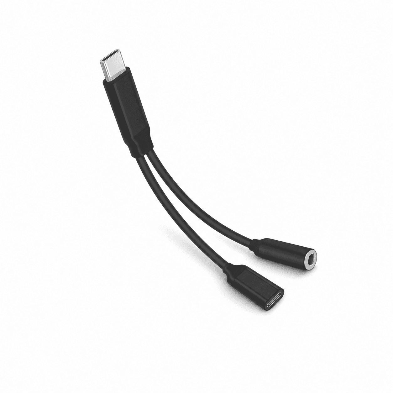 2-In-1 Adapter - Fast Charging & Data Transfer