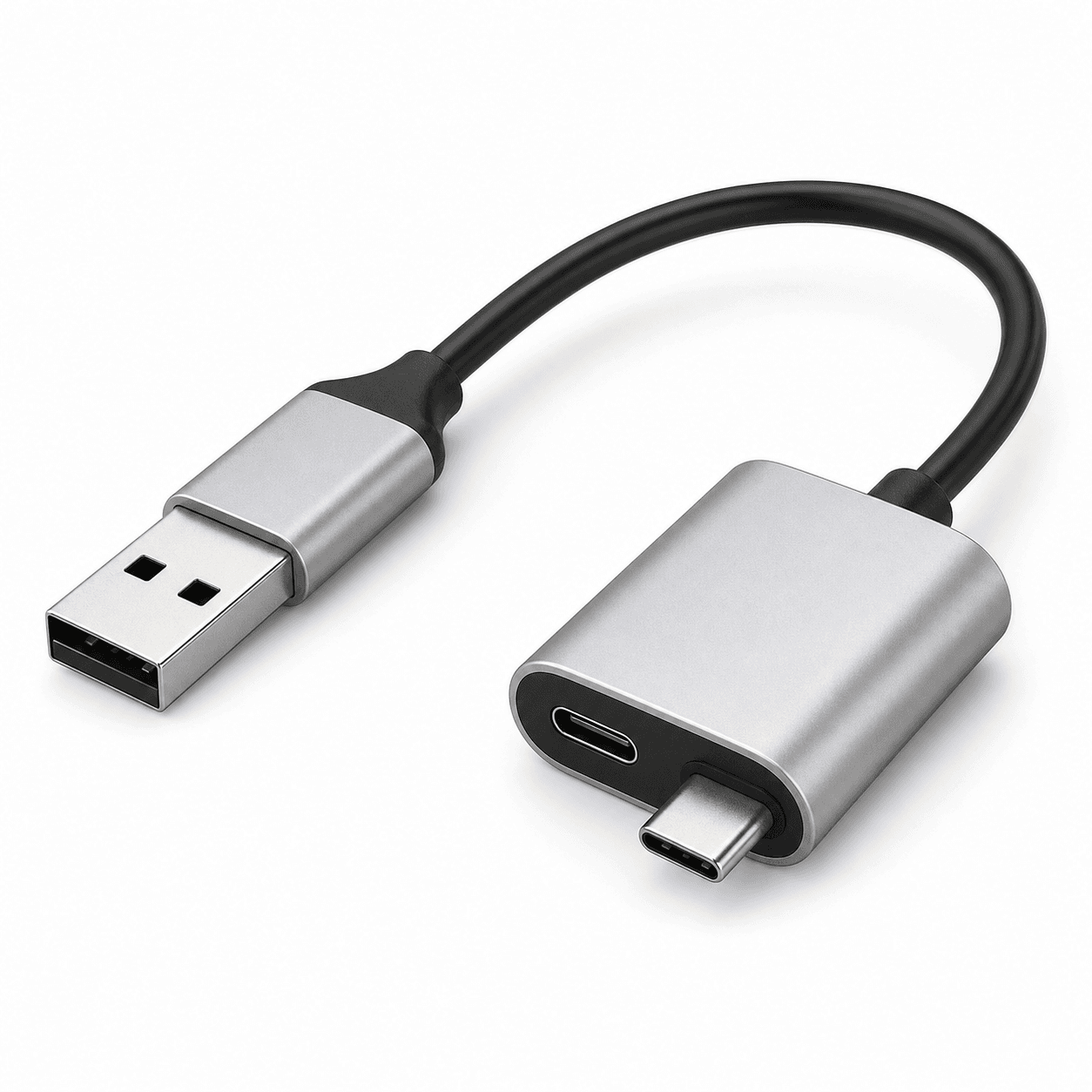 2-In-1 USB A/C Adaptor