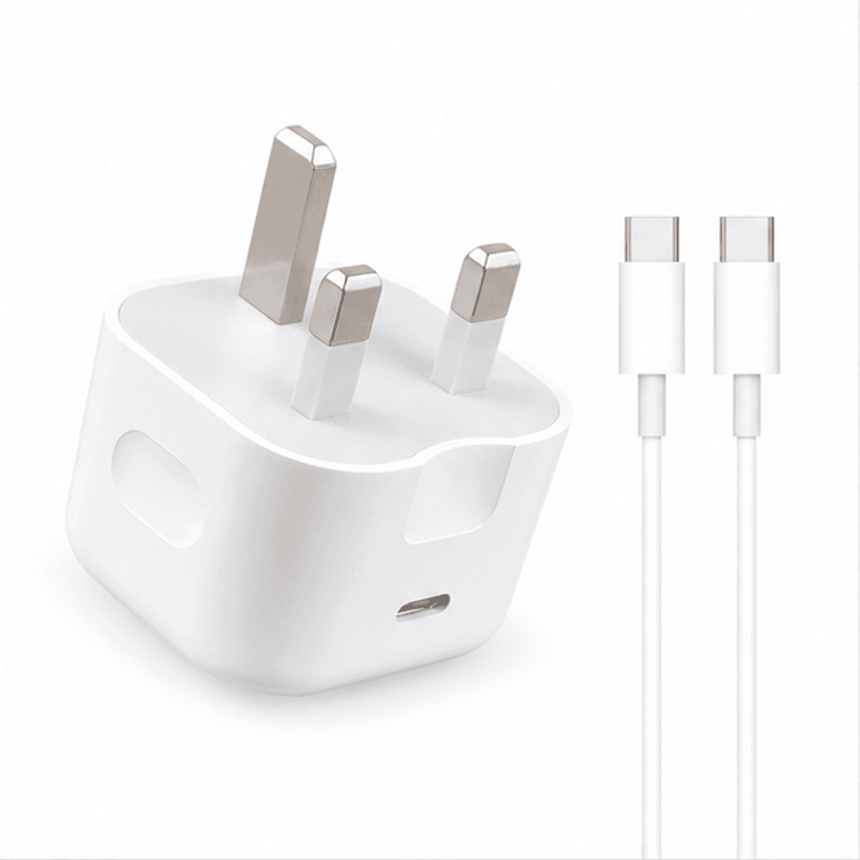 20w Plug + C-C Cable Combo Set