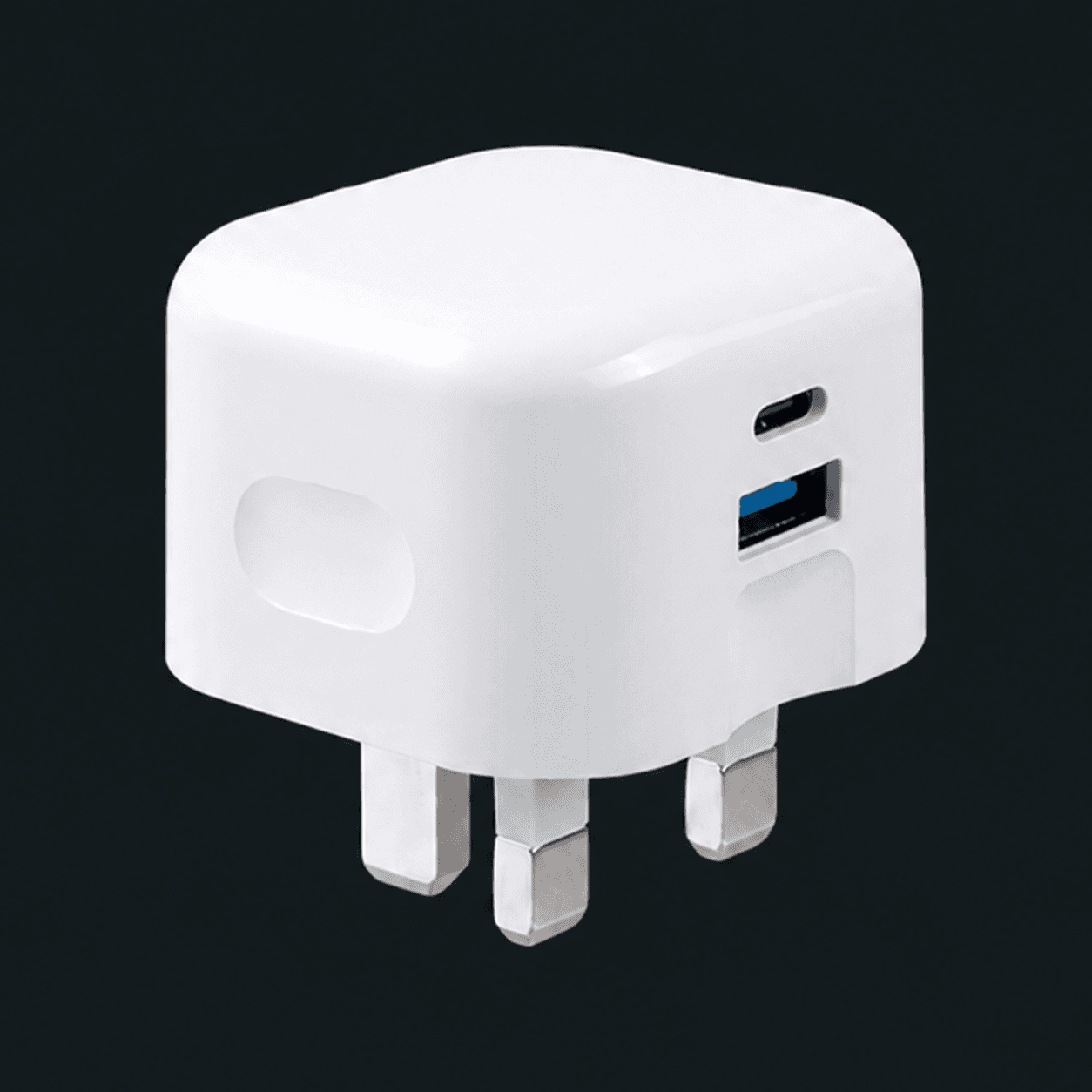 20w Plug With USB-A And Type C