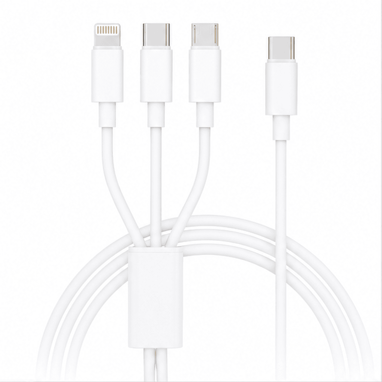 3-In-1 C-C 3m Silicon Cable