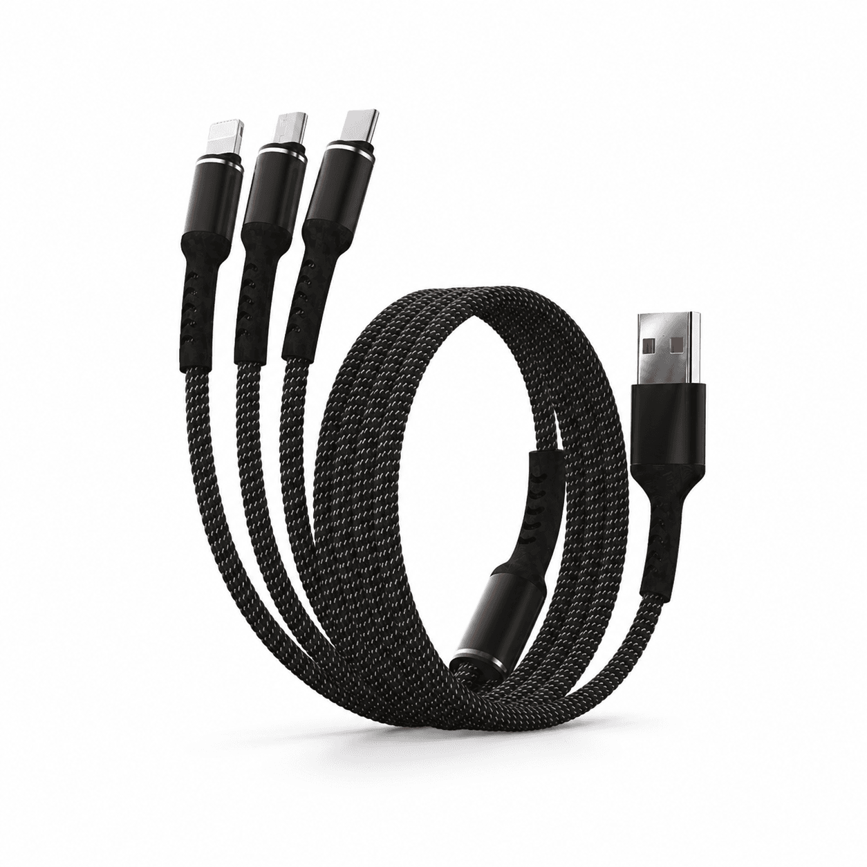 3-In-1 Cable - Fast Data Transfer
