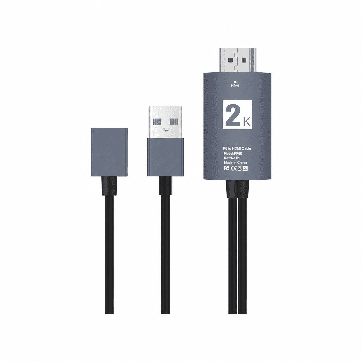 3-In-1 Full Hd Multi-Function Cable