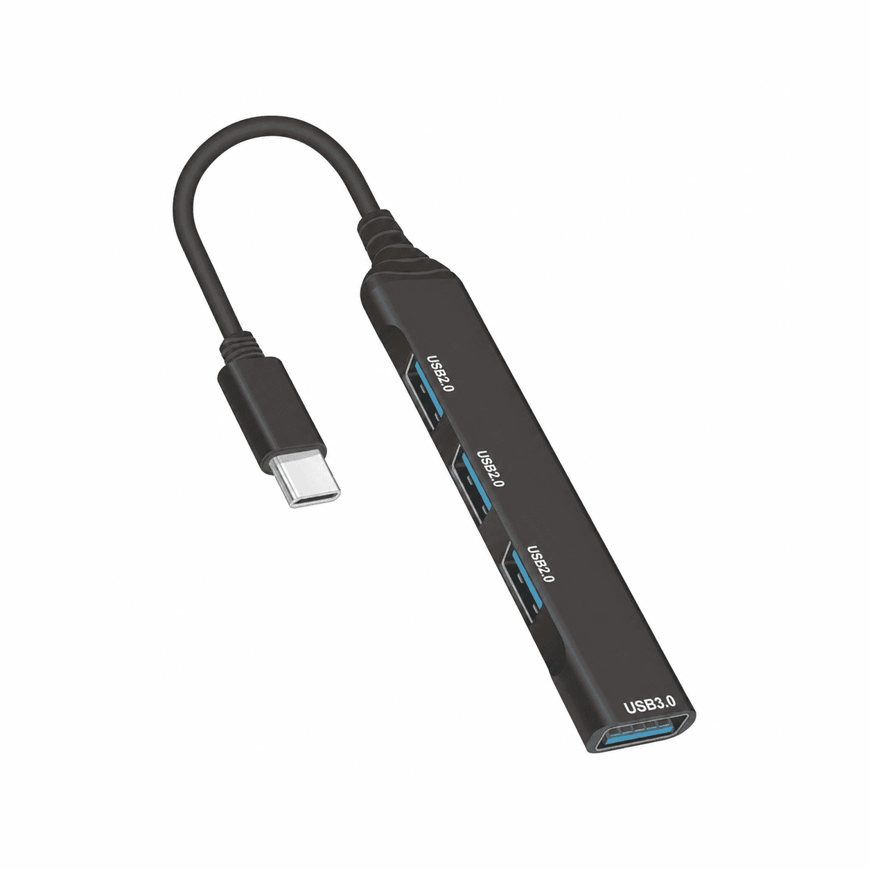 3-In-1 USB-C Hub Multi Functional Extender