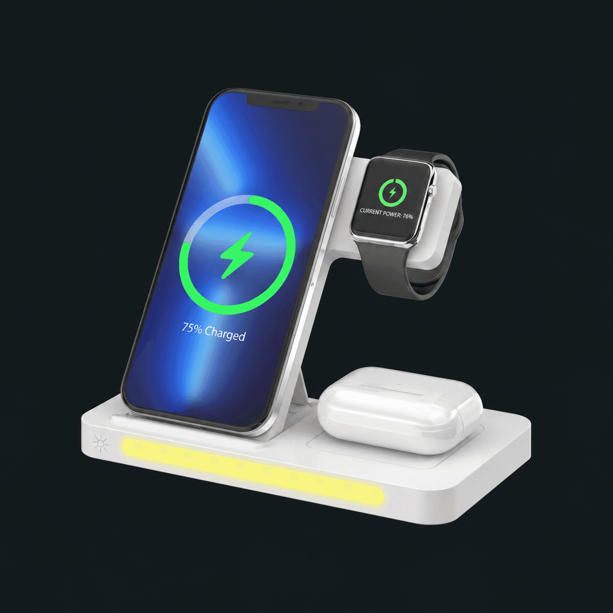 3-In-1 Wireless Charge