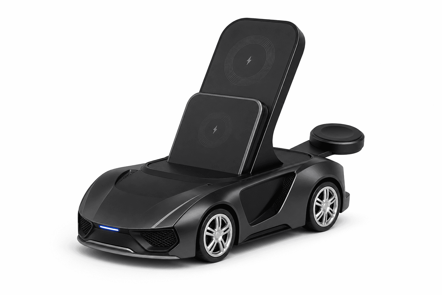 3-In-1 Wireless Charger (Car Model)