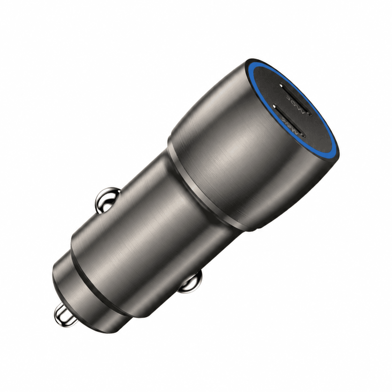 40w Car Charger – Dual USB-C Ports