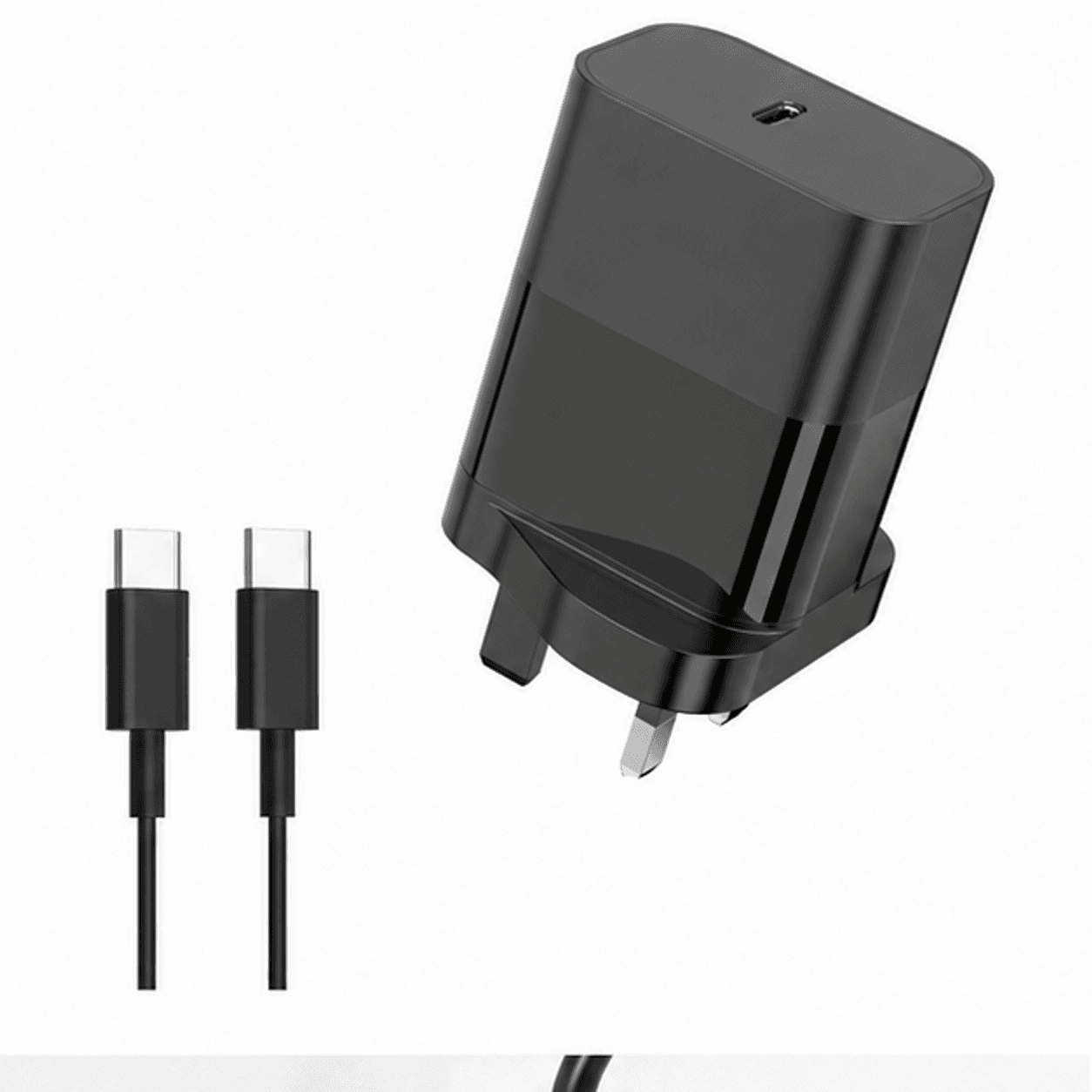 45w Charger + 100w Cable Combo Set