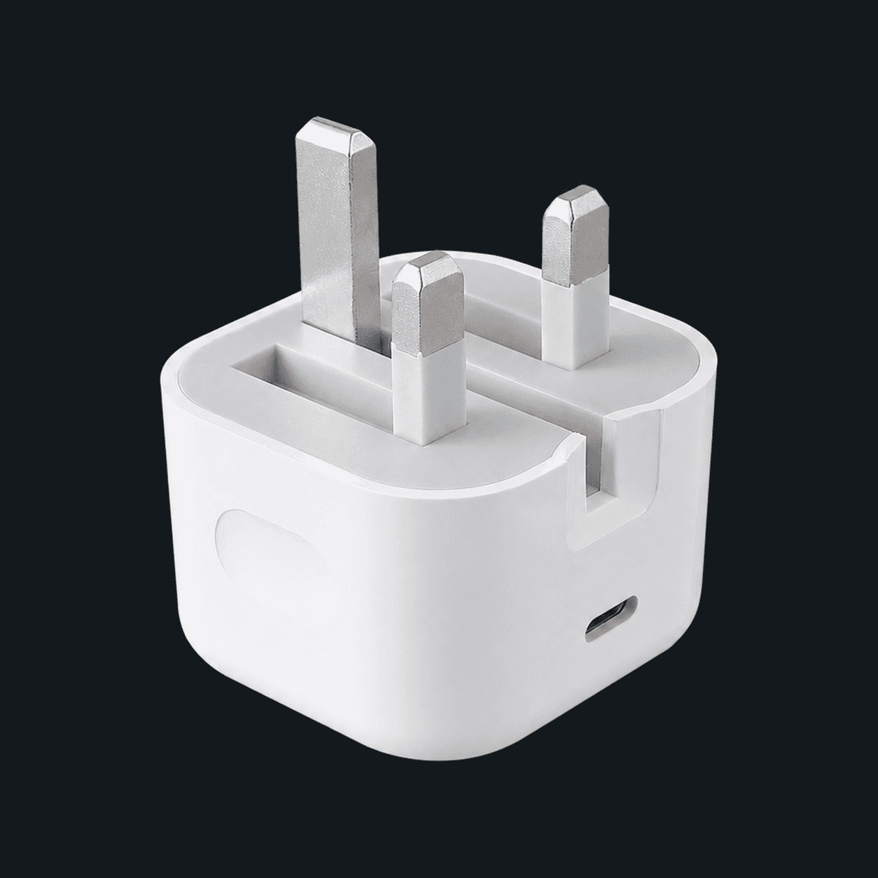 45w Folding Plug (2× USB-C Ports) – Fast Charging