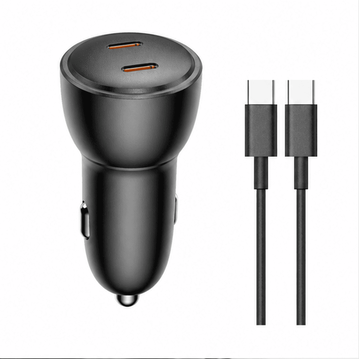 60w Car Charger With Cable