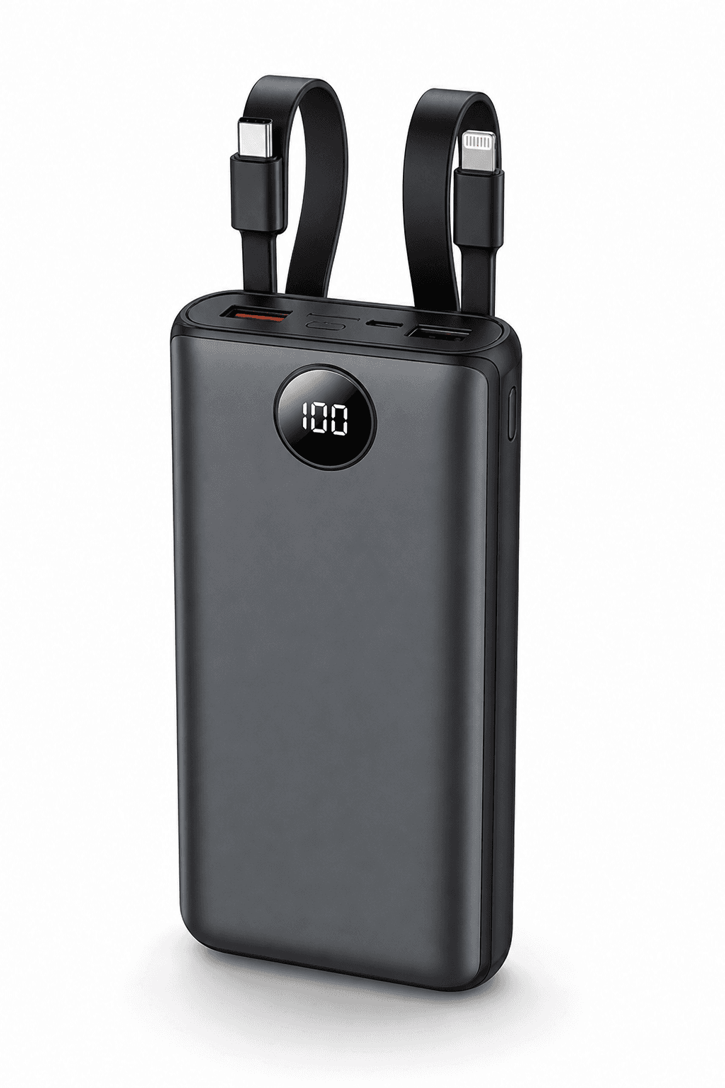 65w 20000mah Power Bank With In-Built Cables
