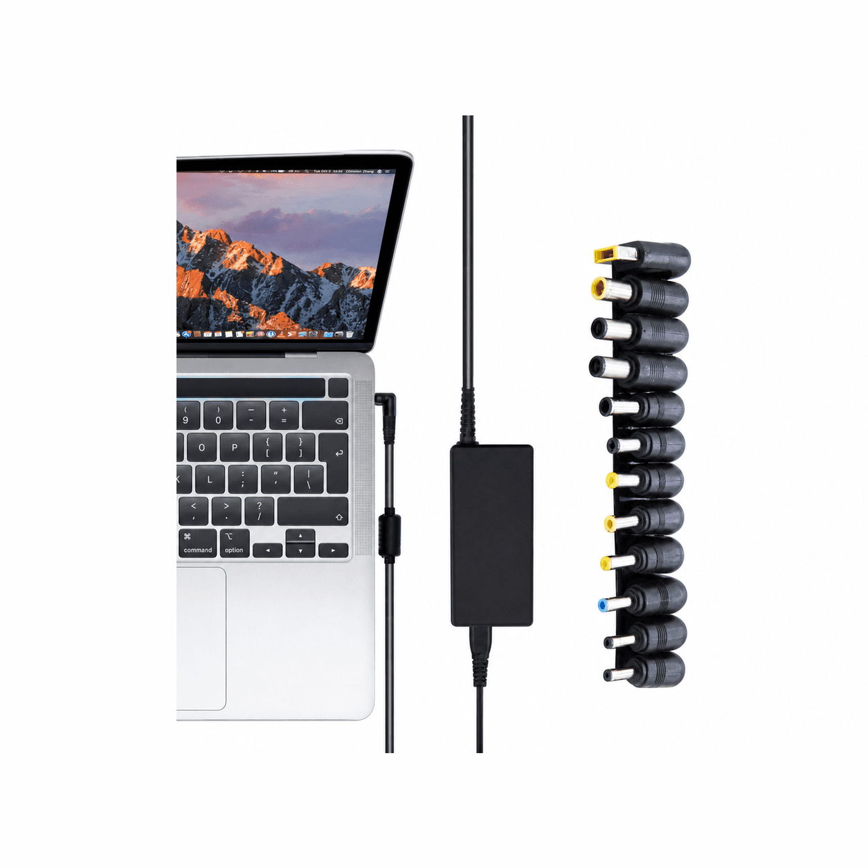 90w Universal Laptop Charger - Powerful & Portable