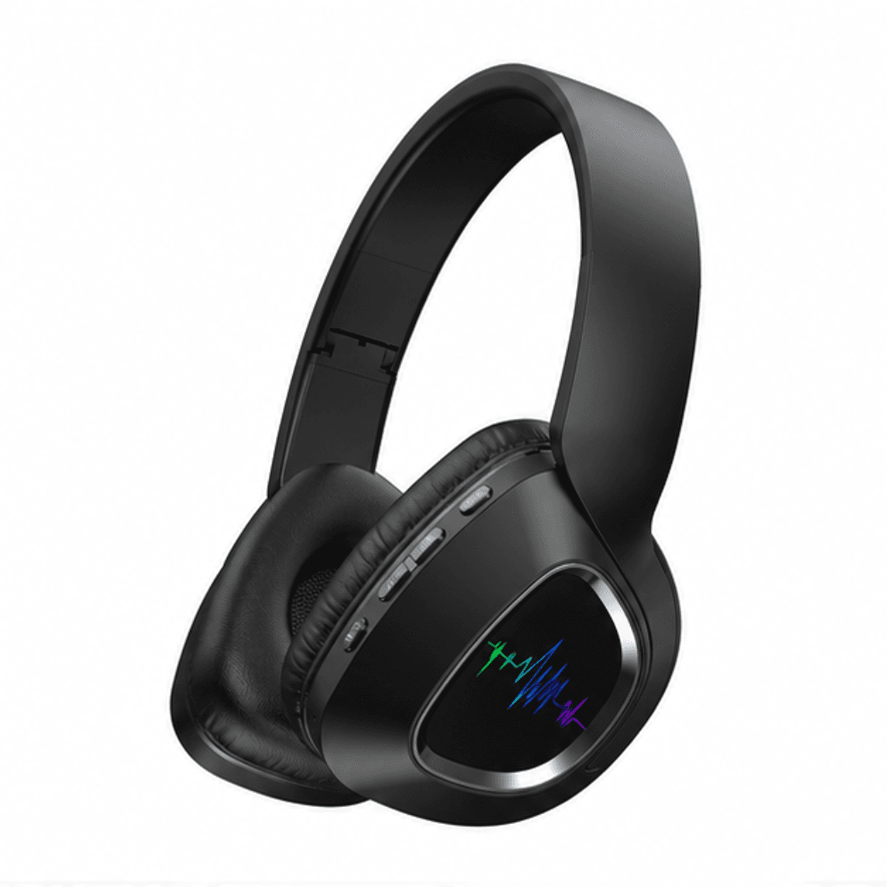 Bluetooth Big Headphones With Led Lights