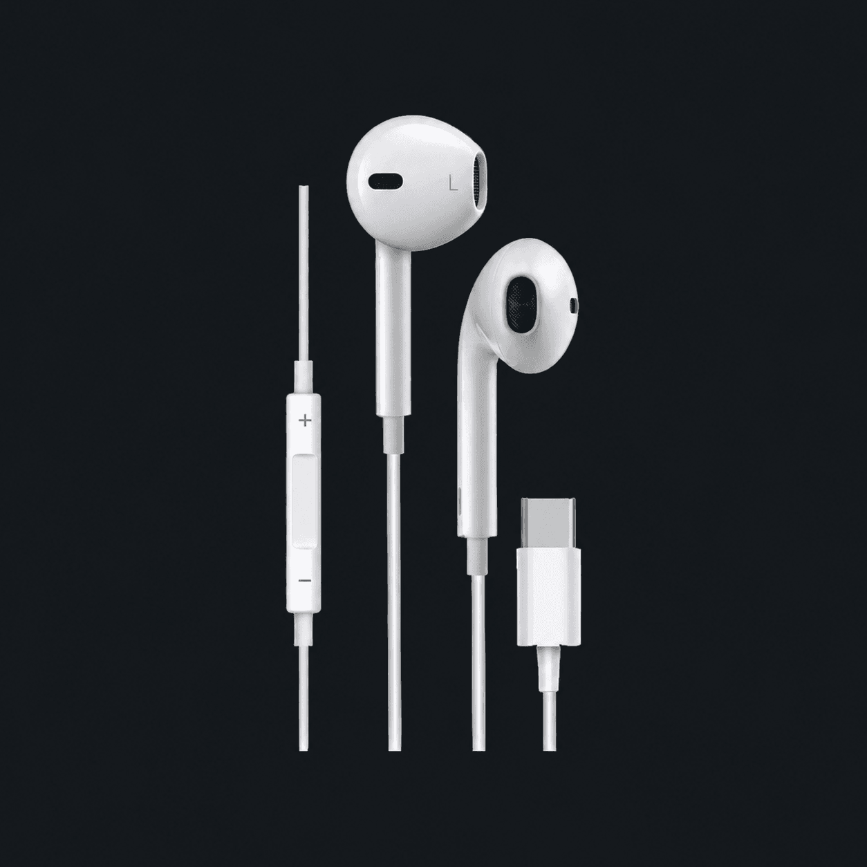 C-Type Handsfree – USB-C Wired Earphones | High-Quality Sound