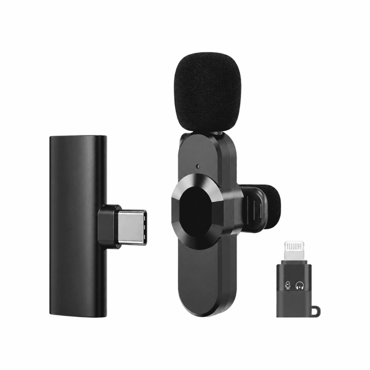 Clear Sound Dual Compatible USB-C & Apple Adapter