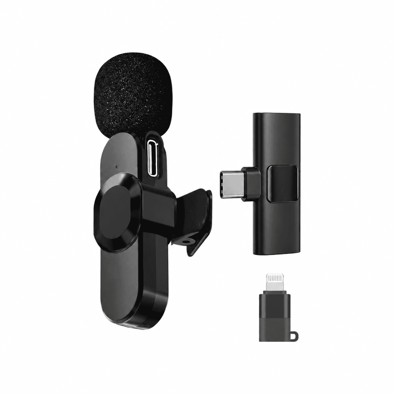 Clear Sound Dual Compatible USB-C & Apple Adapter