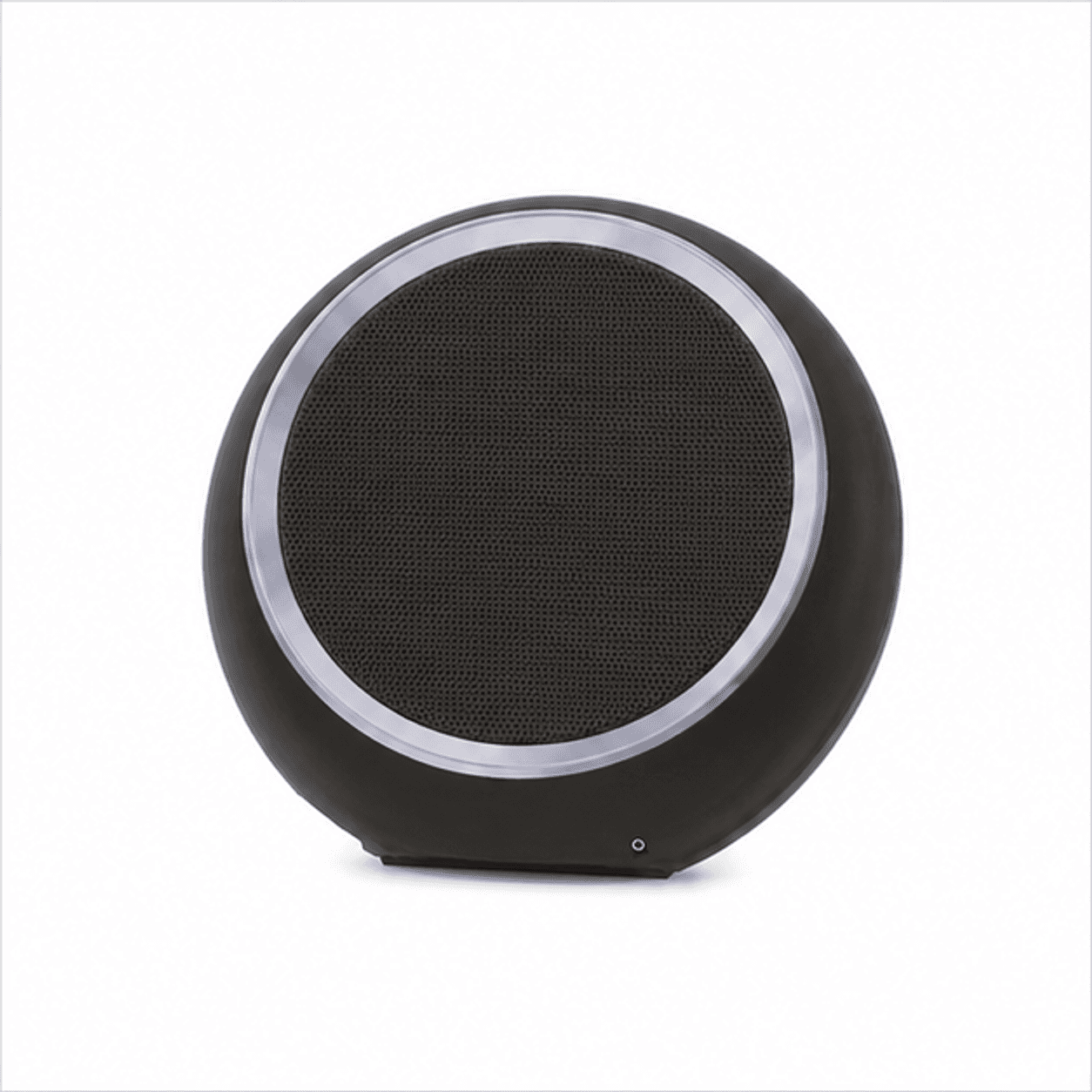 Compact Round Bluetooth Speaker