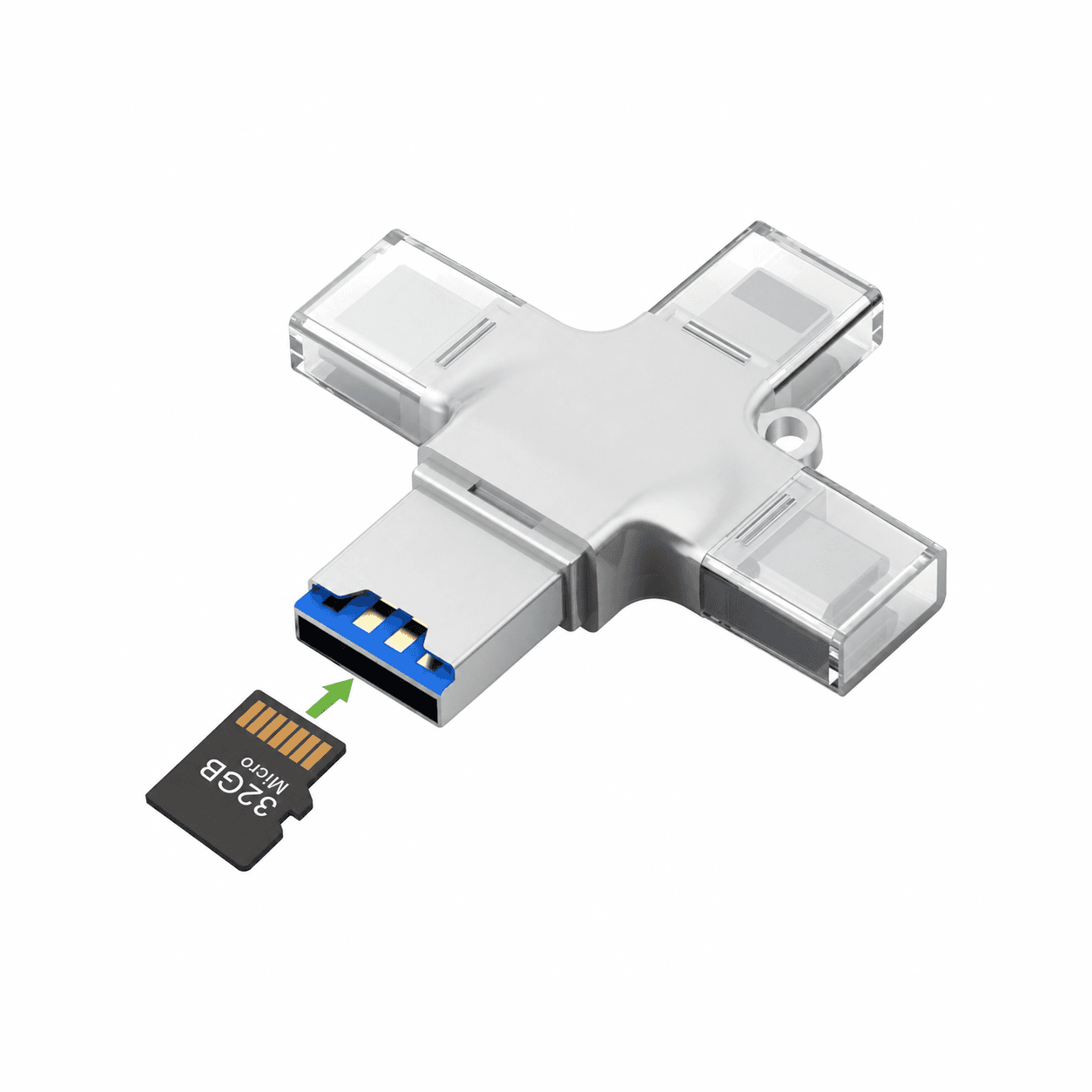 Fast Mobile Phone Card Reader