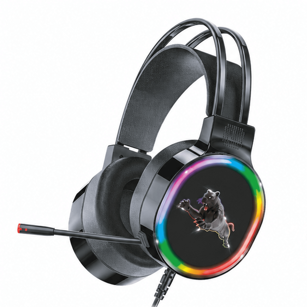 Gaming Headphones With Microphone And USB Connector