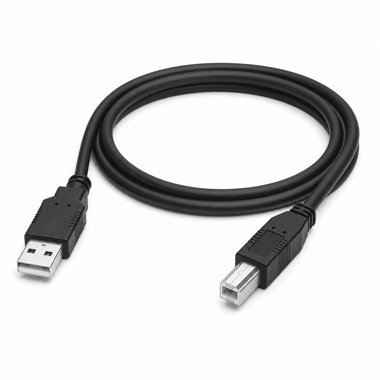High-Speed Printer Cable – USB To Type-B Connector