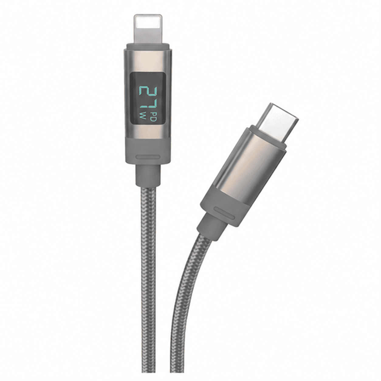 Led Indication 27w USB-C To Lightning Cable