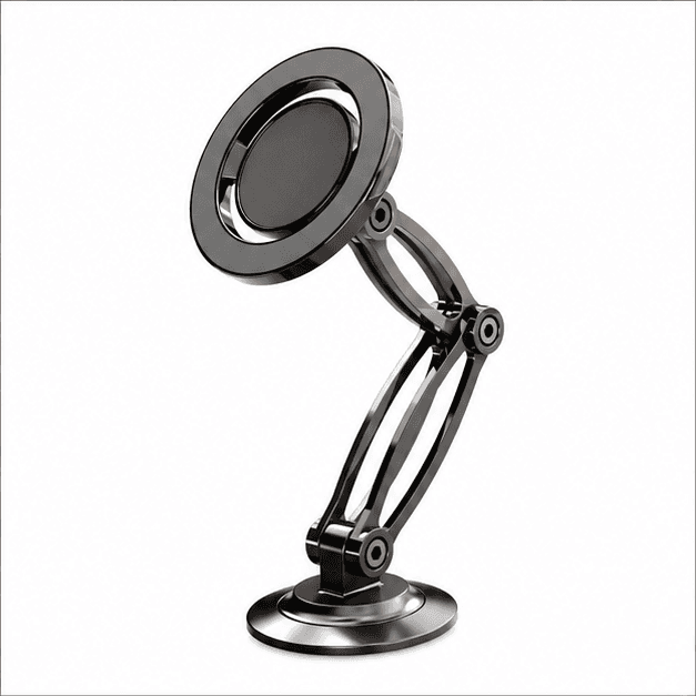 Magnetic Mobile Holder For Car With Metal Ring