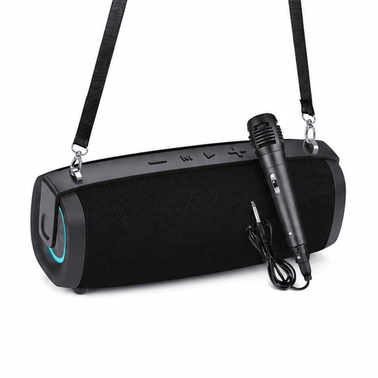 Medium Bluetooth Speaker With Arm Strap & Microphone