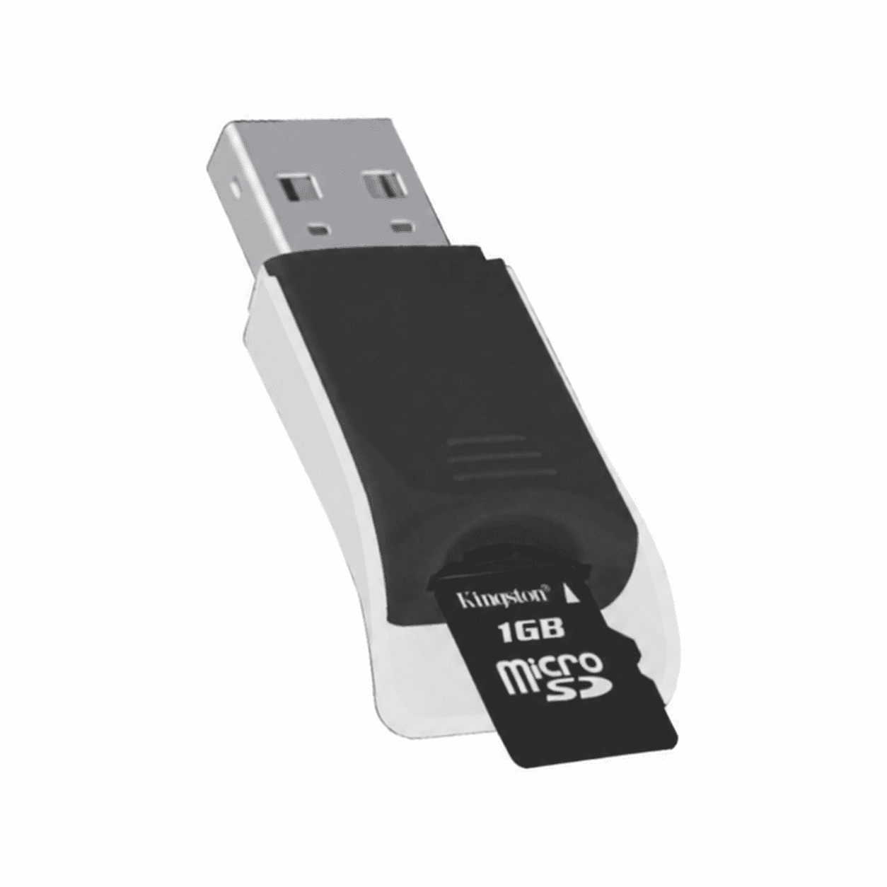 Micro Sd USB 2.0 Card Reader - High-Speed Data Transfer