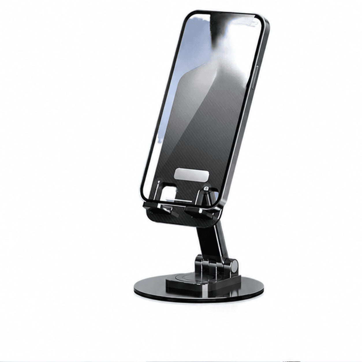 Mobile & Tablet Stand With 360 Degree Rotation