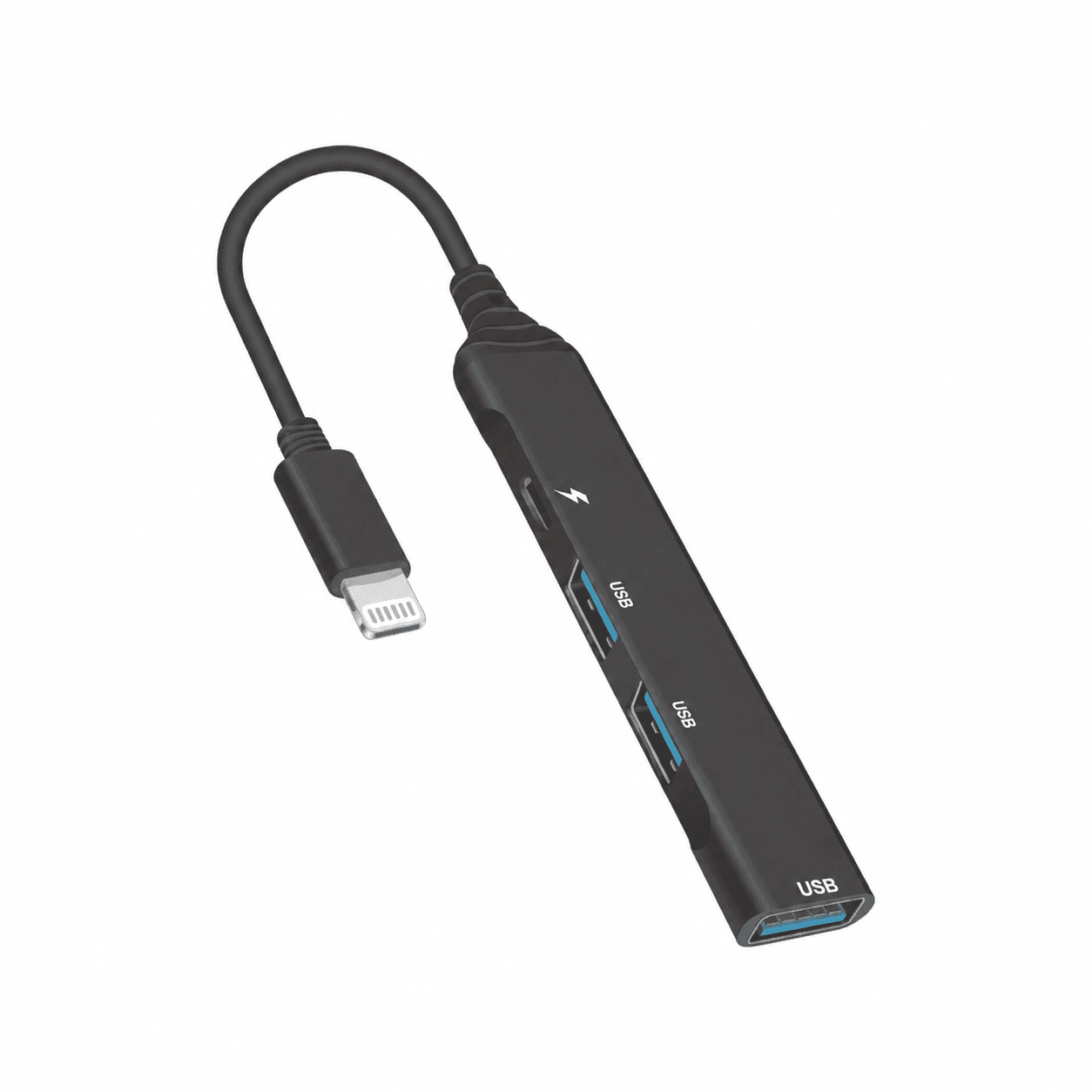 Otg Apple Compatible Adapter