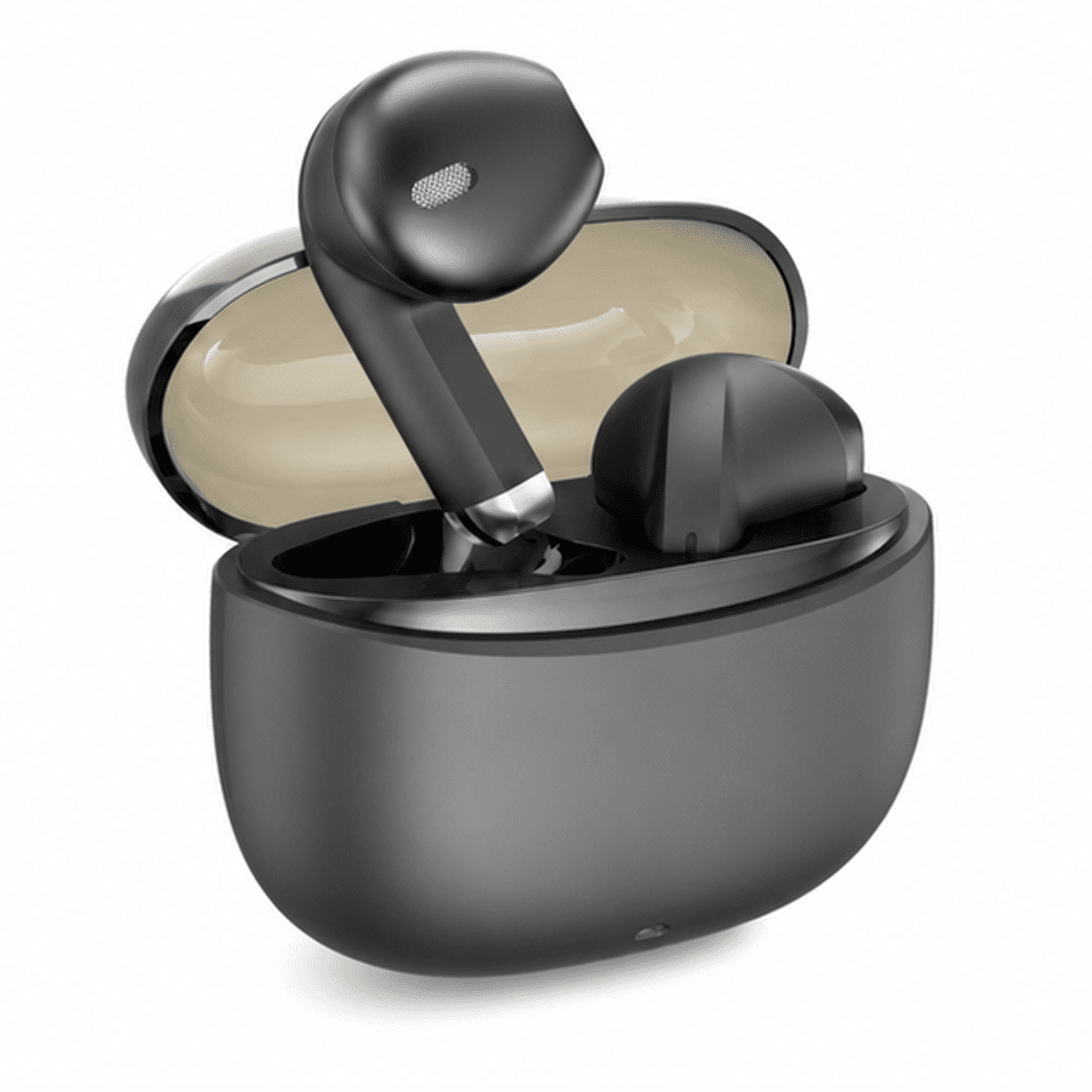 Pf247 – TWS Black Earbuds