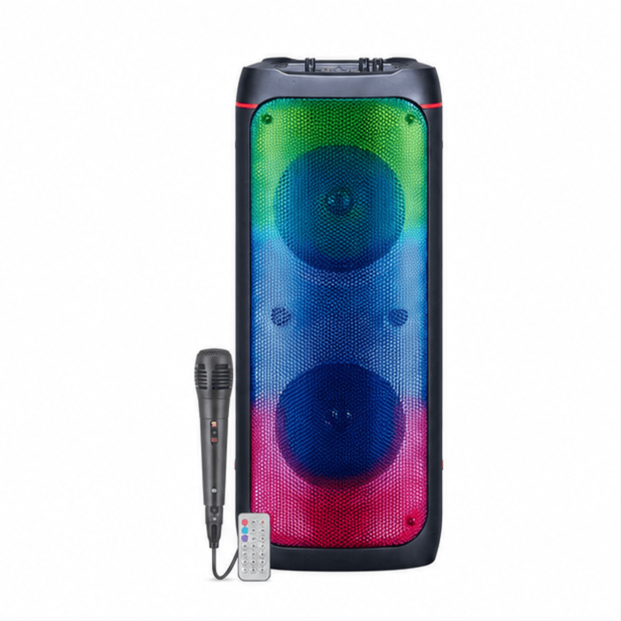 Pf309 – 8" Bluetooth Speaker With Wireless Mic