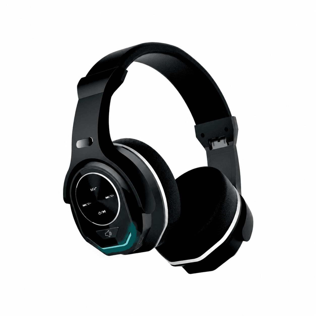 Round 2-In-1 Headphones – Wired & Wireless