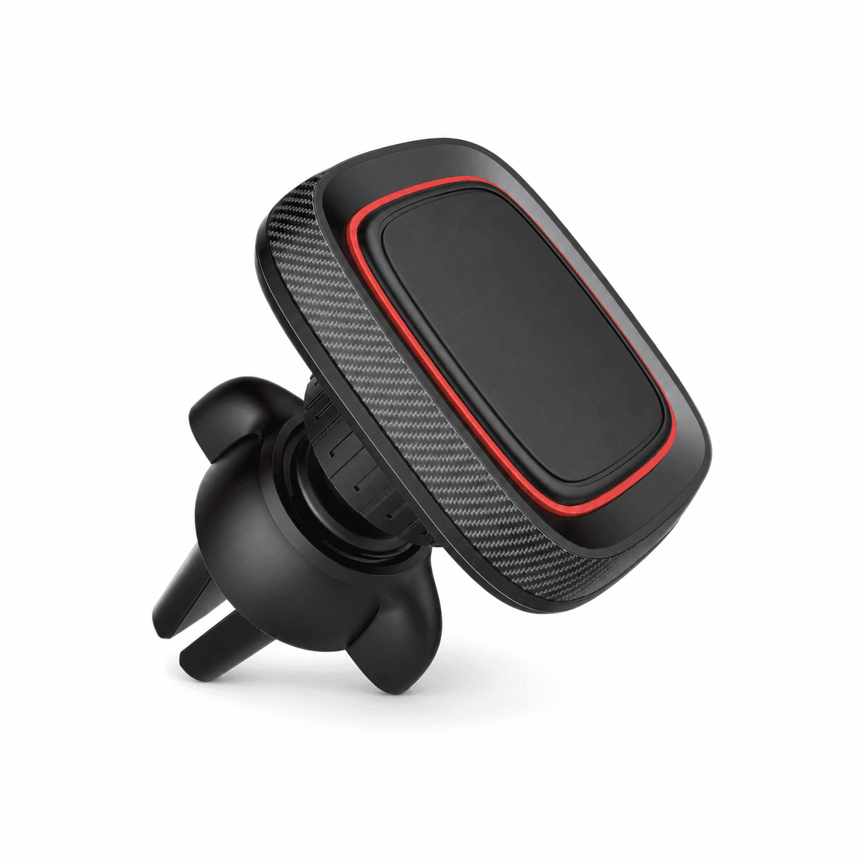 Square Magnetic Air Vent Holder - Strong Magnetic Grip