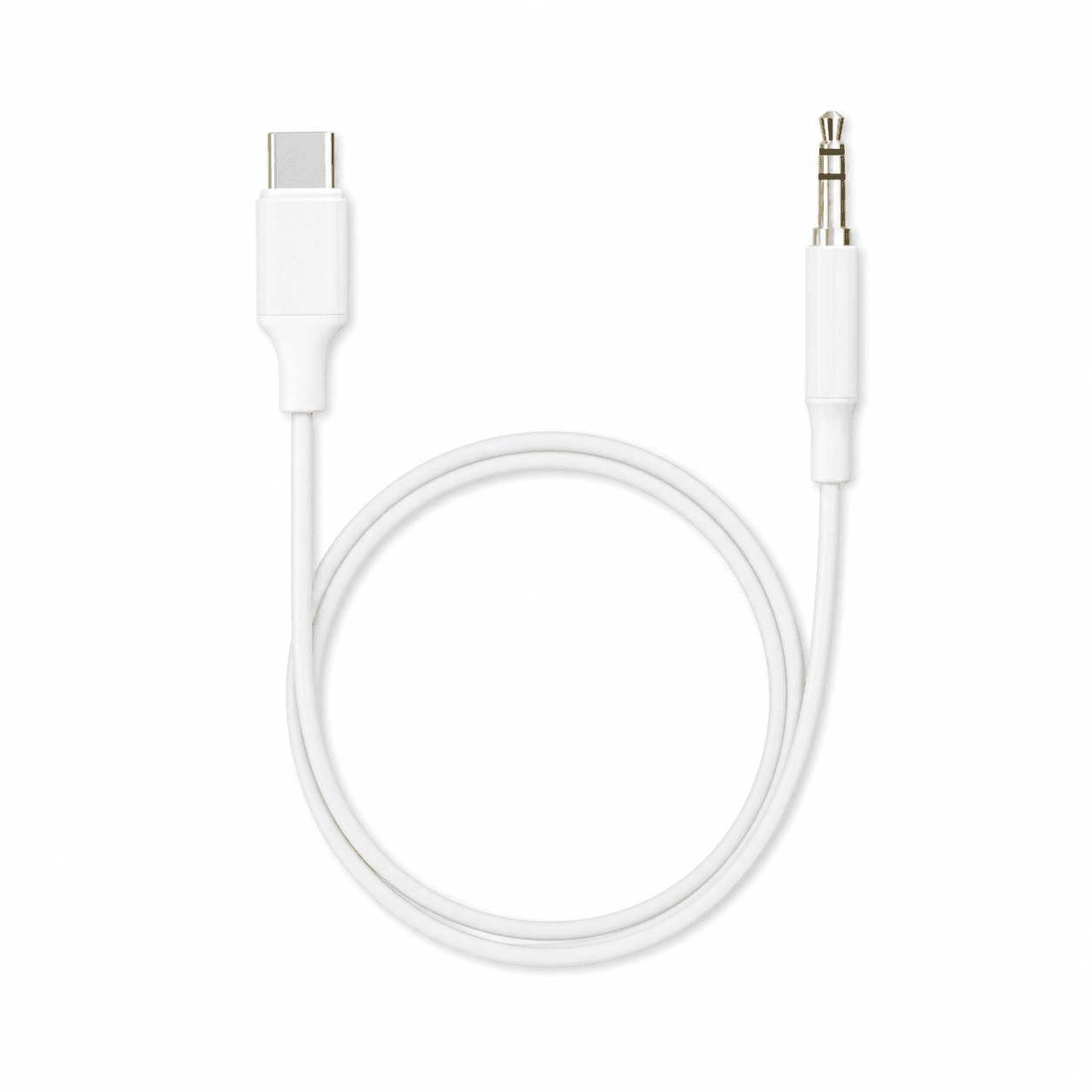 Type-C AUX - Extended Length For Convenient Charging