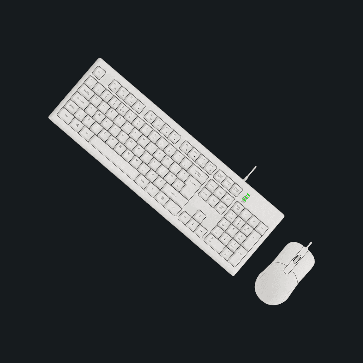 Wired Keyboard & Mouse Combo