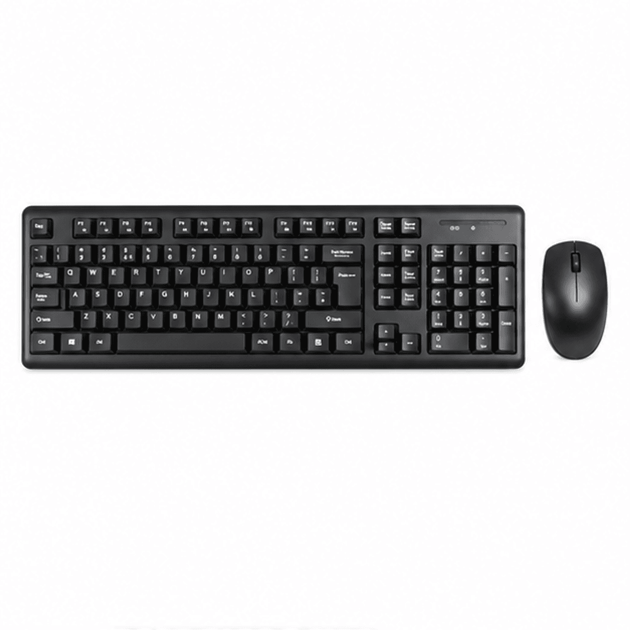 Wireless Keyboard & Mouse Combo