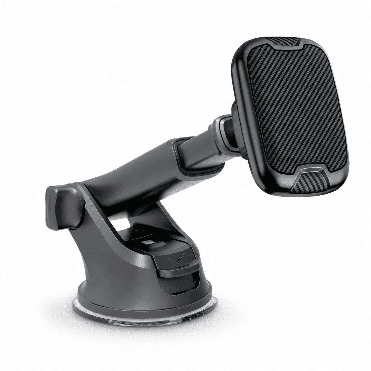 Malvy Car Holder Long Magnetic Dashboard Holder | Universal Magnetic Phone Mount product photo