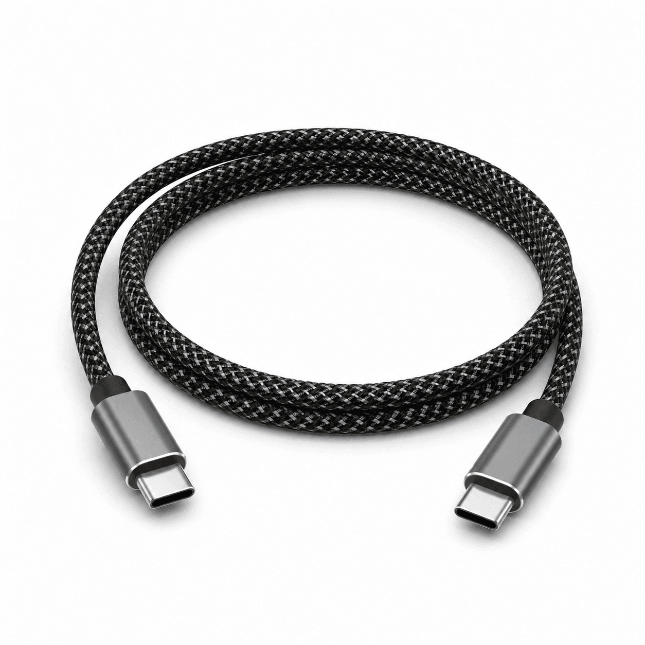 Malvy Fast Charge USB-C To Type-C Cable - Extended Length For Convenient Charging product photo