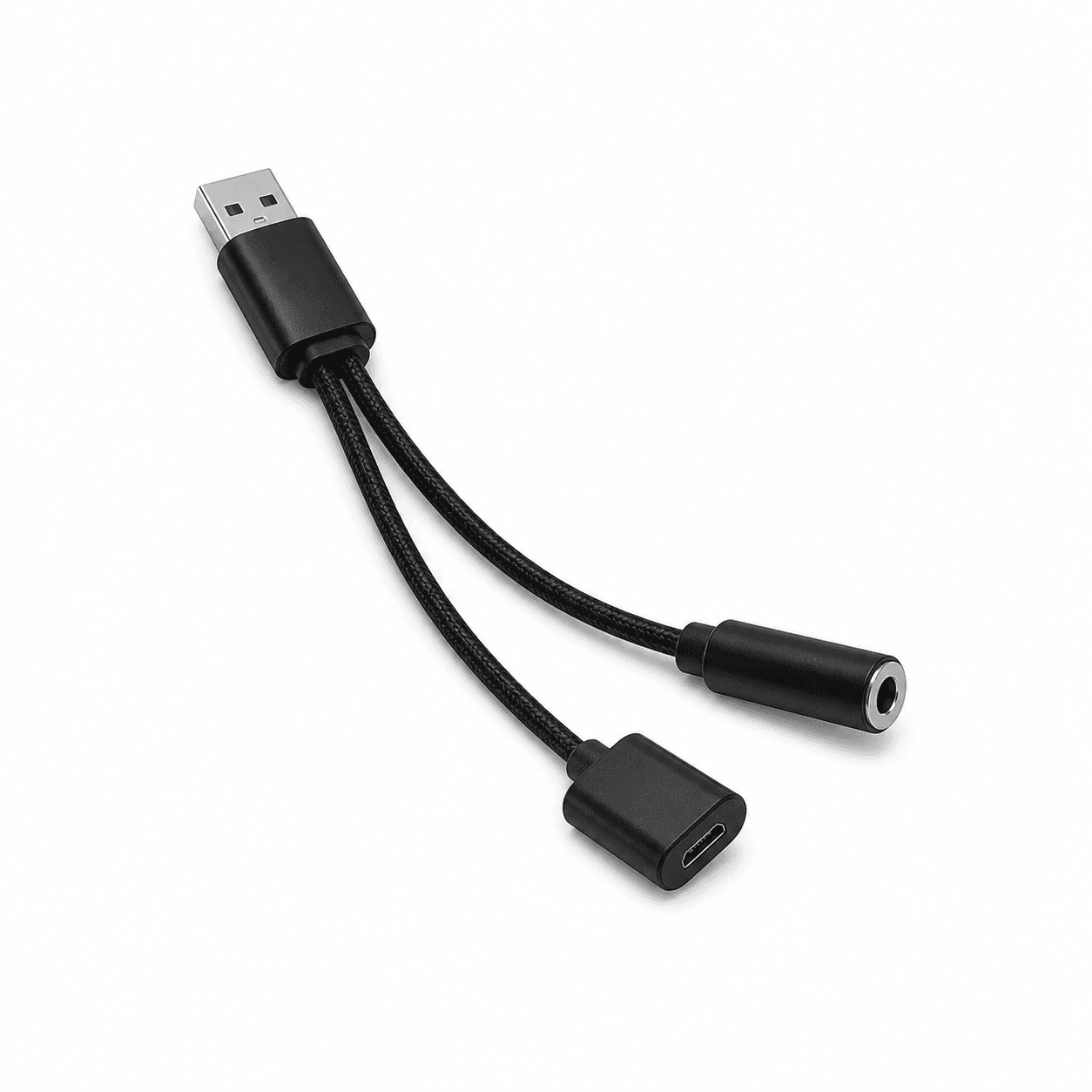 Malvy Micro USB To USB Cable 2.4a 1m - Fast Charging & Data Transfer product photo