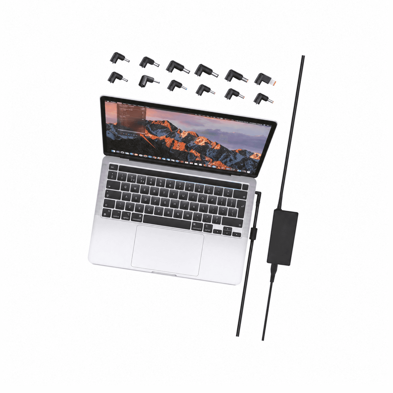 Malvy Pf171 Universal Laptop Charger Adaptor 65w – Multi Voltages Power Adapter product photo