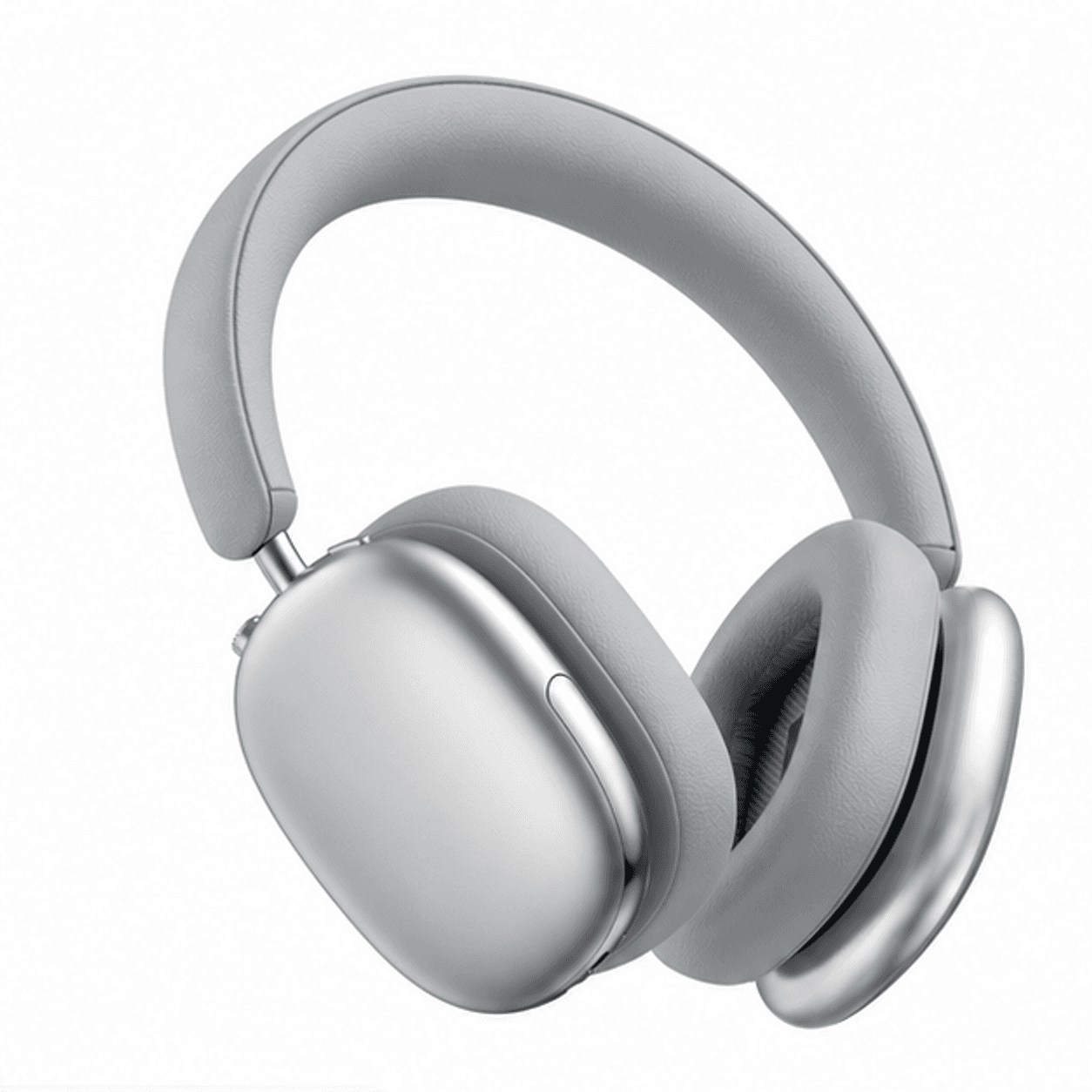 Malvy Pf43 – Active Noise Cancellation (Anc) Hybrid Headphone (Silver) product photo