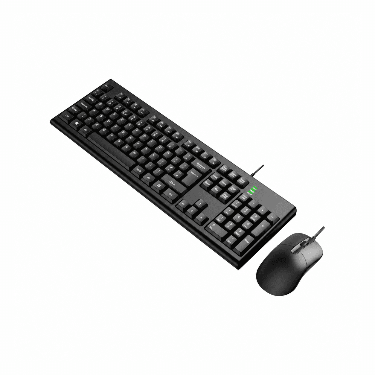 Malvy Wired Keyboard & Mouse — Durable, High-Precision, Plug-And Play product photo